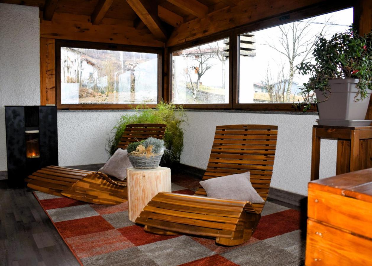 Albergo Canella Fuipiano Valle Imagna Exterior foto