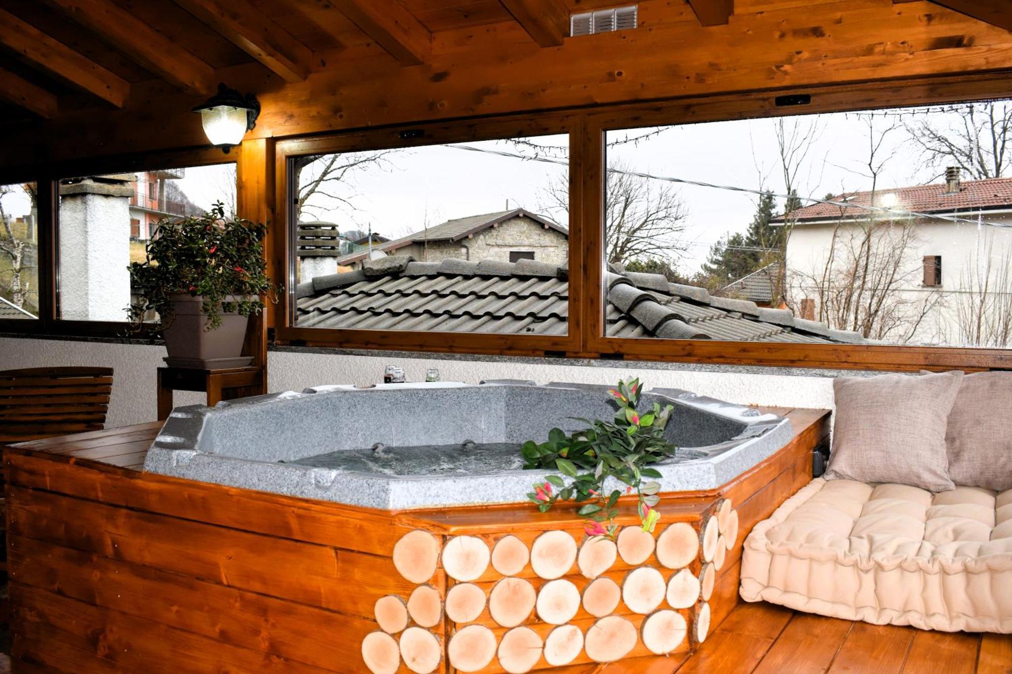 Albergo Canella Fuipiano Valle Imagna Exterior foto